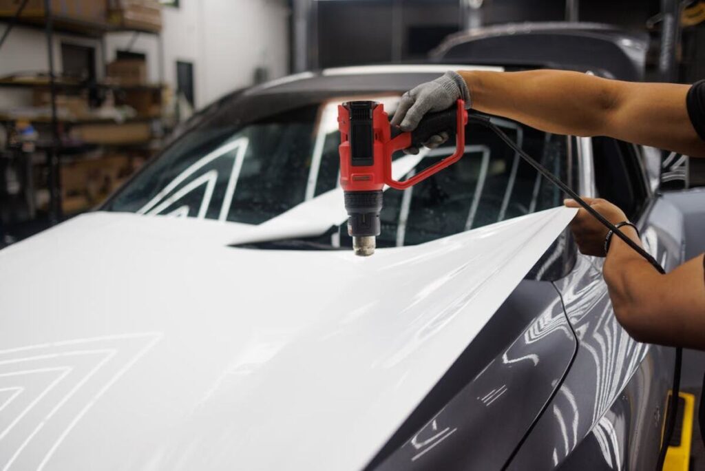 What are heat guns used for