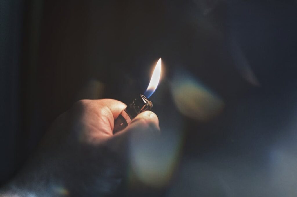 A Spark a Flint - How Fire Leapt to Life