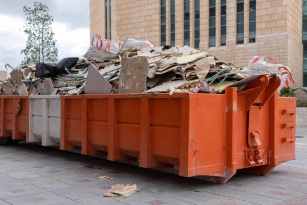 Naturally degradable Junk Removal in Natrual enviroment Grove