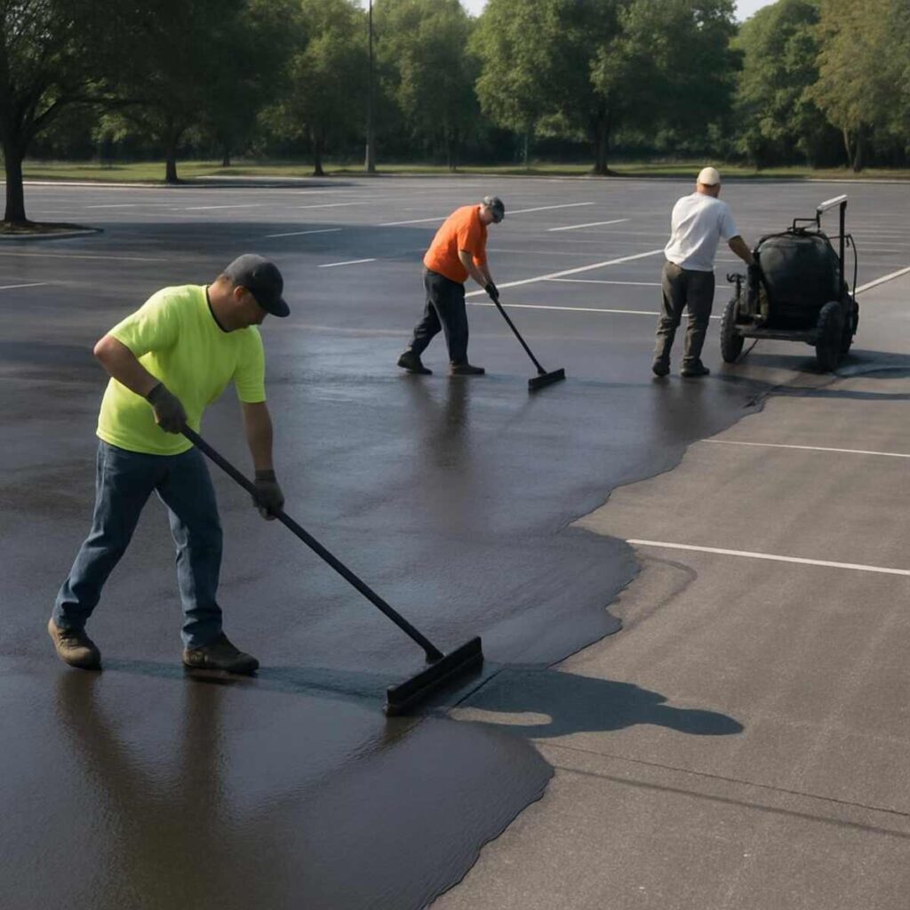 asphalt sealcoating Nashville 2