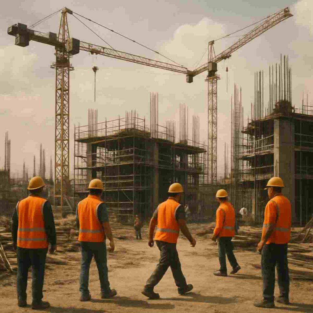 hire construction staff