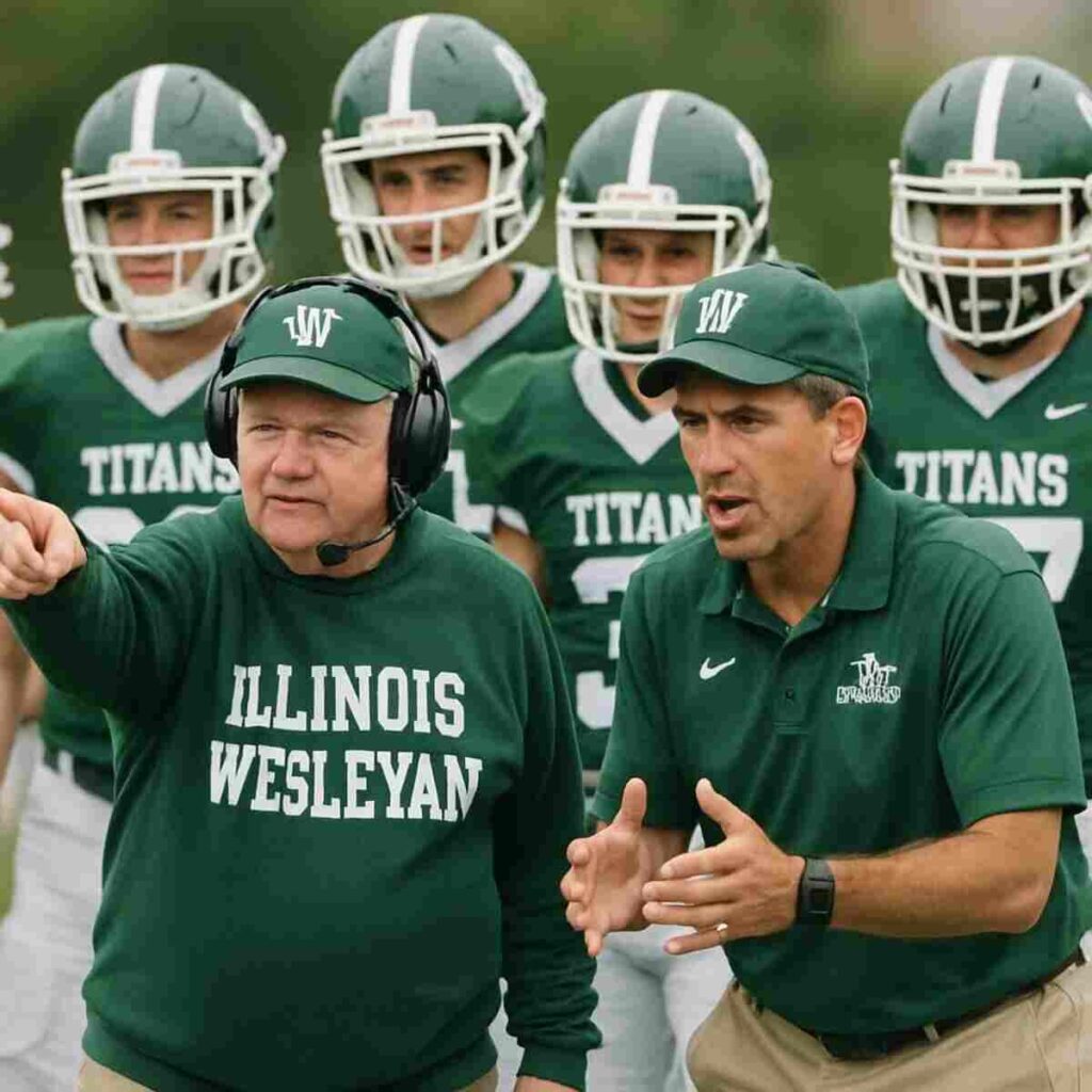Coaching Strategies Behind Illinois Wesleyan's Success 1 برنامه شرط بندی
