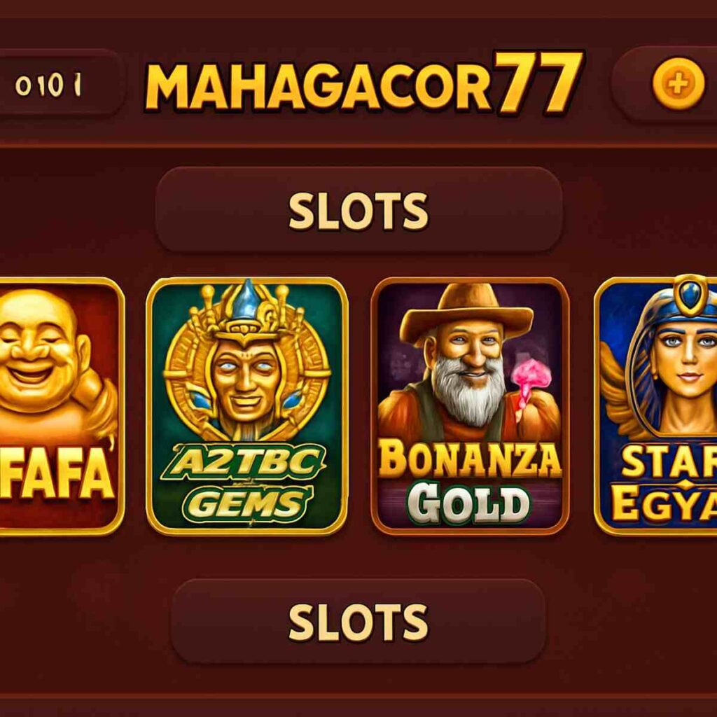 login mahagacor77